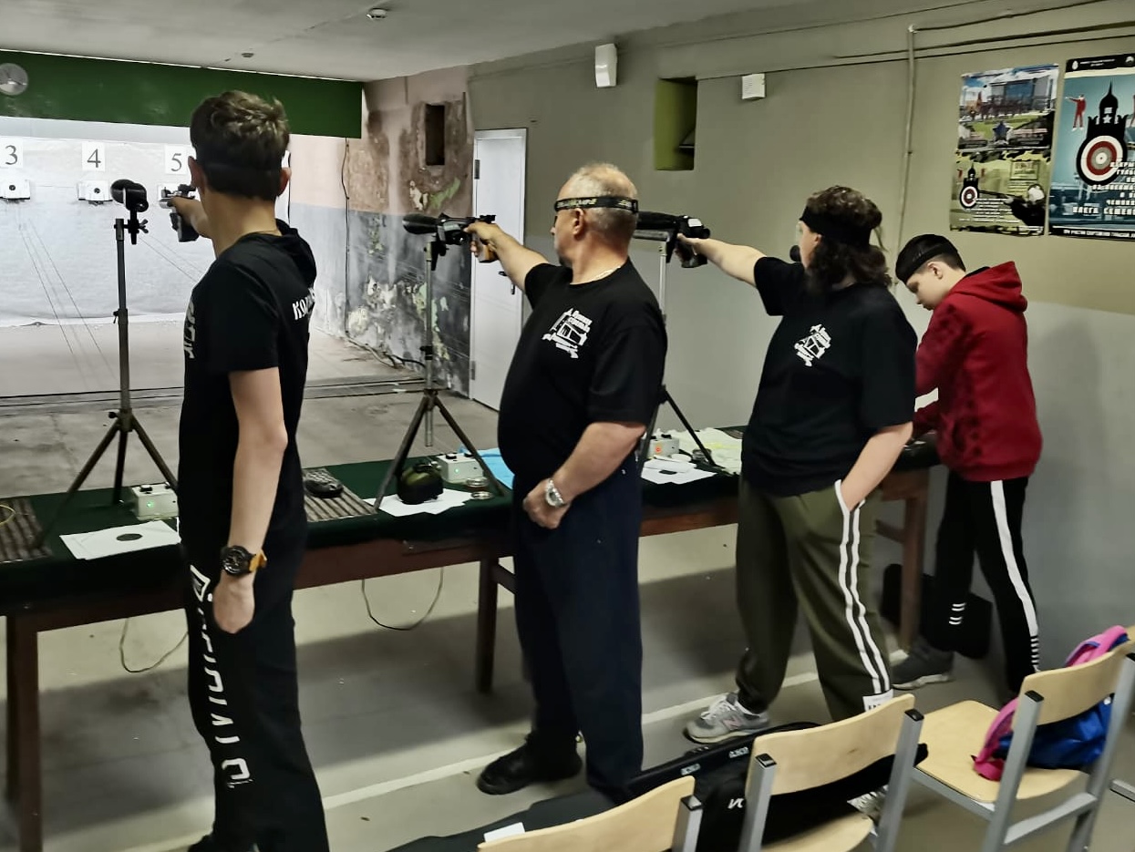 Чемпионат и Первенство Тульской области по стрельбе из пневматического оружия